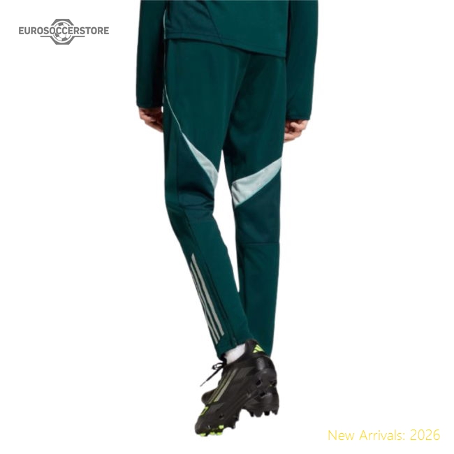 2025-2026 Arsenal Training Pants (Aurora Ivy) - Kids-The Soccer Shirt Hub