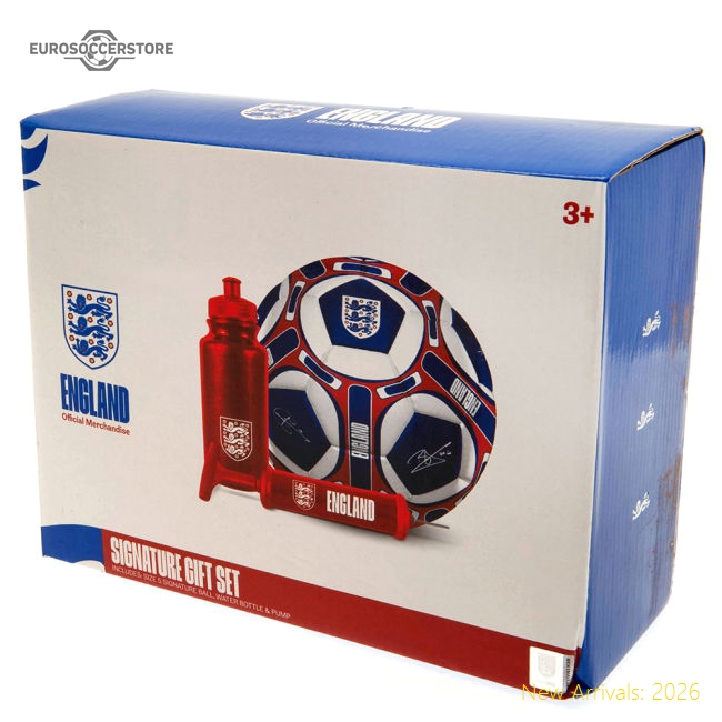 England FA Signature Gift Set-The Soccer Shirt Hub