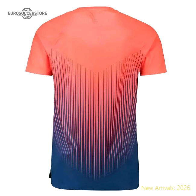 2018-2019 Atletico Madrid Nike Pre-Match Dry Training Shirt (Red)-The Soccer Shirt Hub
