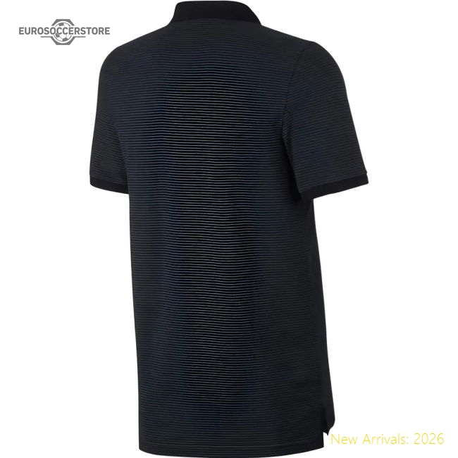 2016-2017 PSG Nike Authentic League Polo Shirt (Navy) - Kids-The Soccer Shirt Hub