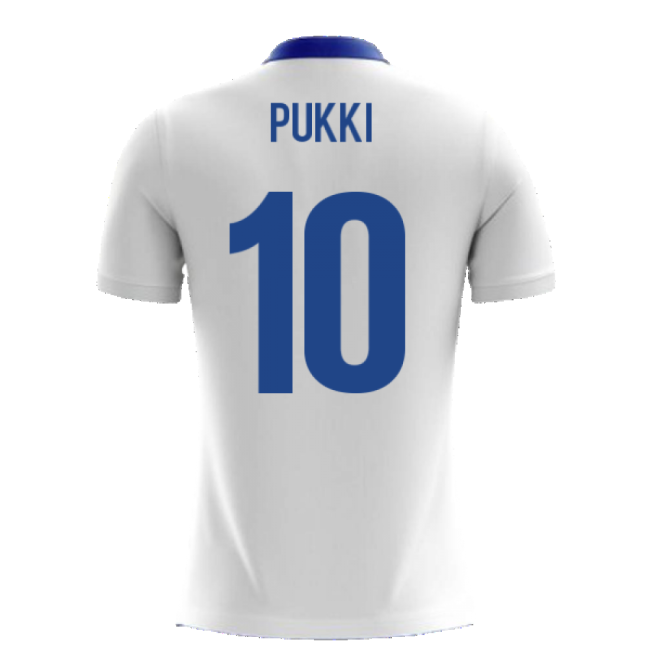 2025-2026 Finland Airo Concept Home Shirt (Pukki 10)-The Soccer Shirt Hub