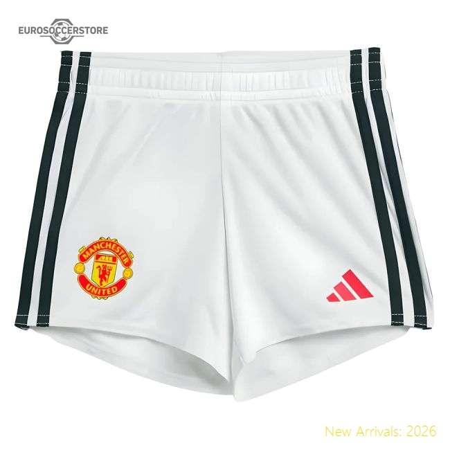 2023-2024 Man Utd Home Baby Kit-The Soccer Shirt Hub