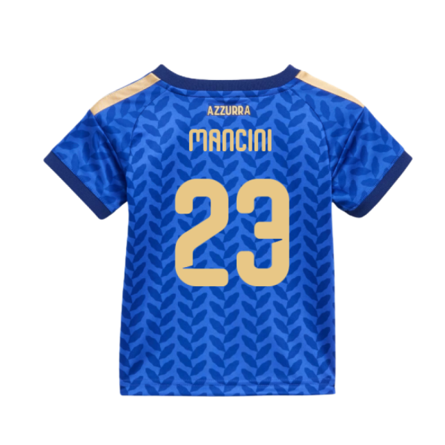 2026-2027 Italy Home Baby Kit (Mancini 23)-The Soccer Shirt Hub