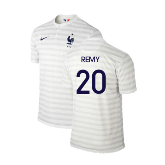 France 2014-15 Away Shirt ((Excellent) M) (Remy 20)-The Soccer Shirt Hub
