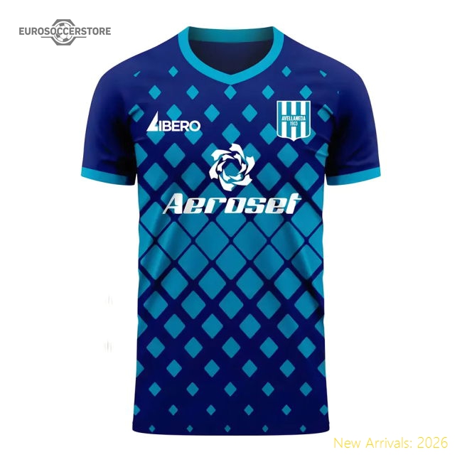 Racing Club 2025-2026 Away Concept Football Kit (Libero) - Womens-The Soccer Shirt Hub