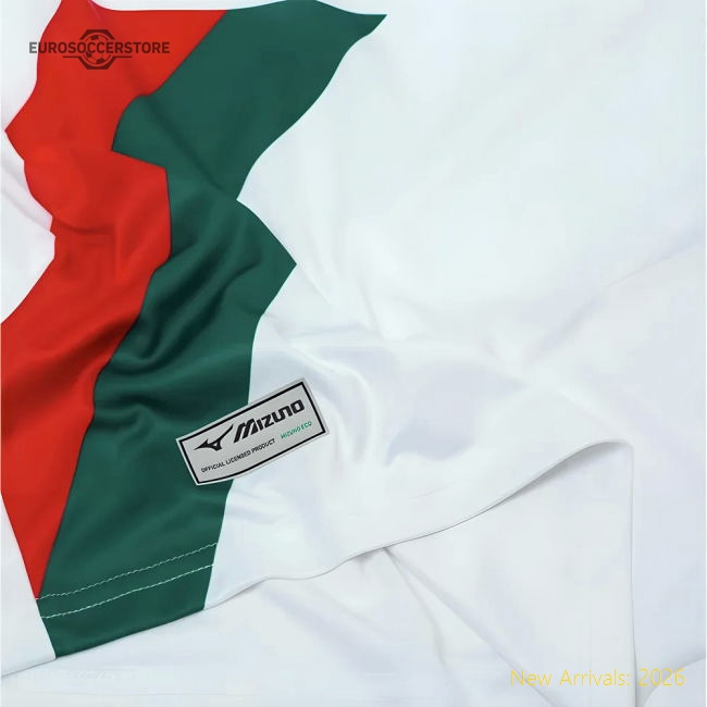 2025-2026 FC Augsburg Home Shirt (Kids)-The Soccer Shirt Hub