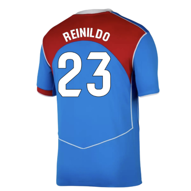 2025-2026 Atletico Madrid Third Shirt (Reinildo 23)-The Soccer Shirt Hub