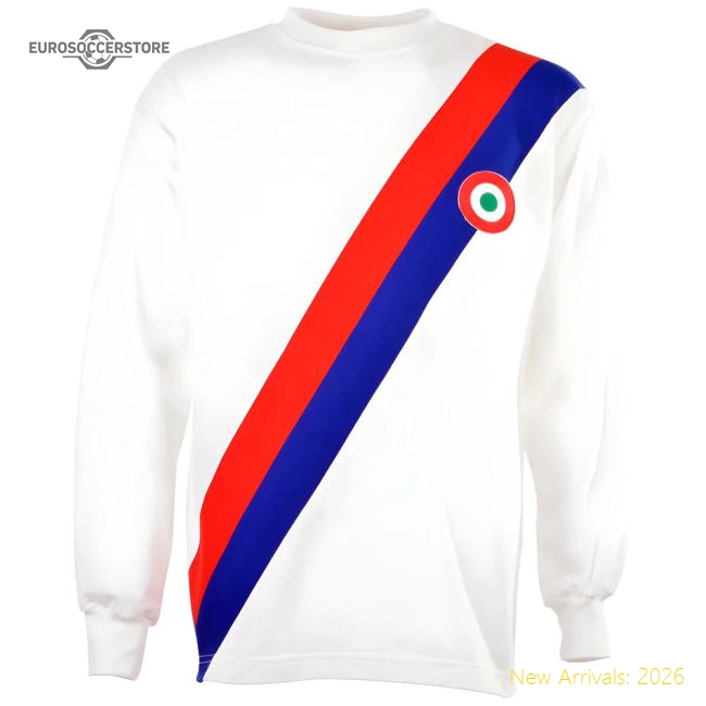 Bologna Copa Italia Winners 1970 Retro Football Shirt-The Soccer Shirt Hub