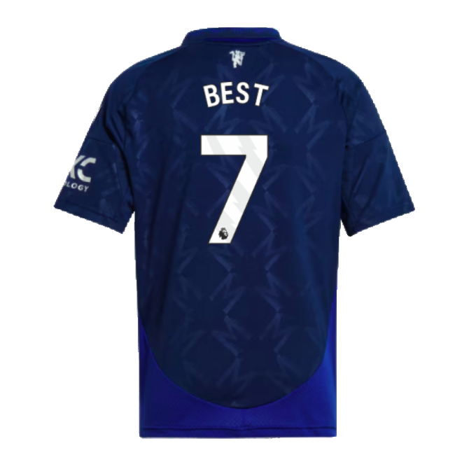 2024-2025 Man Utd Away Shirt (Kids) (Best 7)-The Soccer Shirt Hub