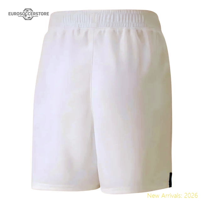 2022-2023 Italy Home Shorts (White) - Kids-The Soccer Shirt Hub