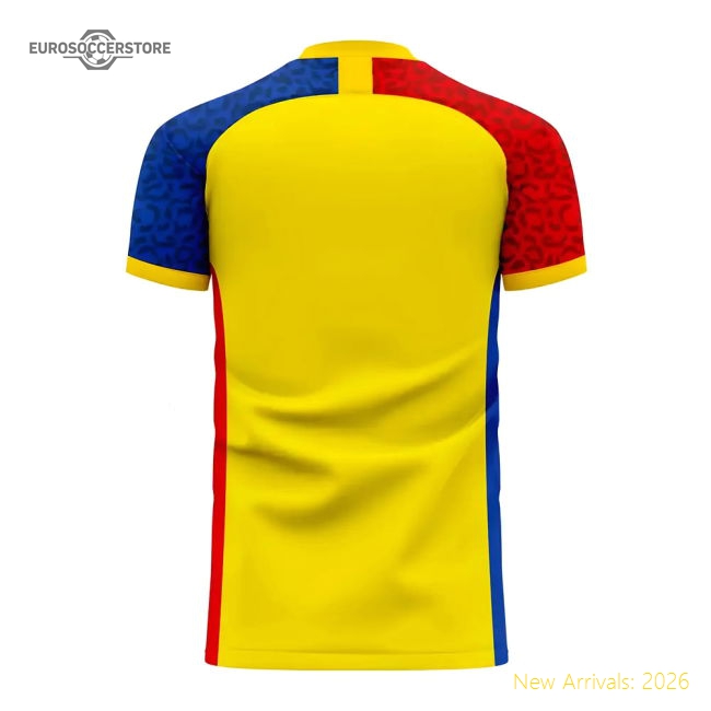 Republic of Congo 2025-2026 Away Concept Football Kit (Libero) - Baby-The Soccer Shirt Hub