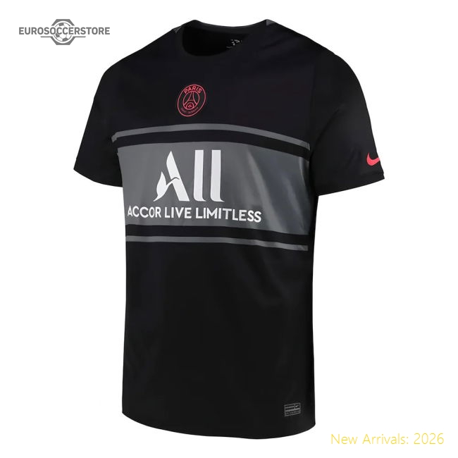 PSG 2021-22 3rd Shirt (SB) Messi #30 (BNWT)-The Soccer Shirt Hub