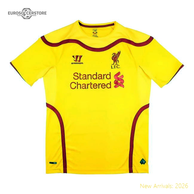 2014-15 Liverpool Warrior Away Shirt (Mint)-The Soccer Shirt Hub