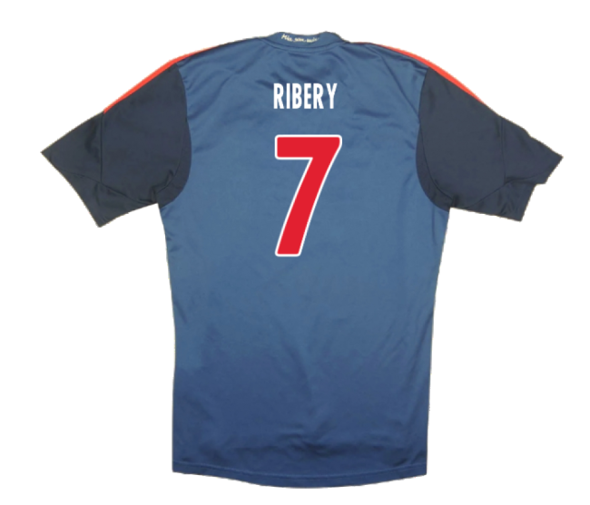 Bayern Munich 2013-14 Third Shirt ((Excellent) S) (Ribery 7)-The Soccer Shirt Hub