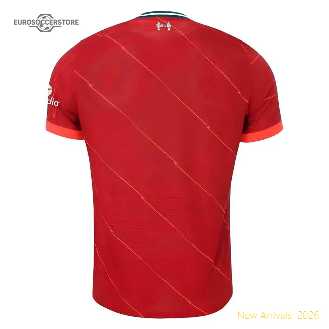 Liverpool 2021-2022 Vapor Home Shirt (Kids)-The Soccer Shirt Hub