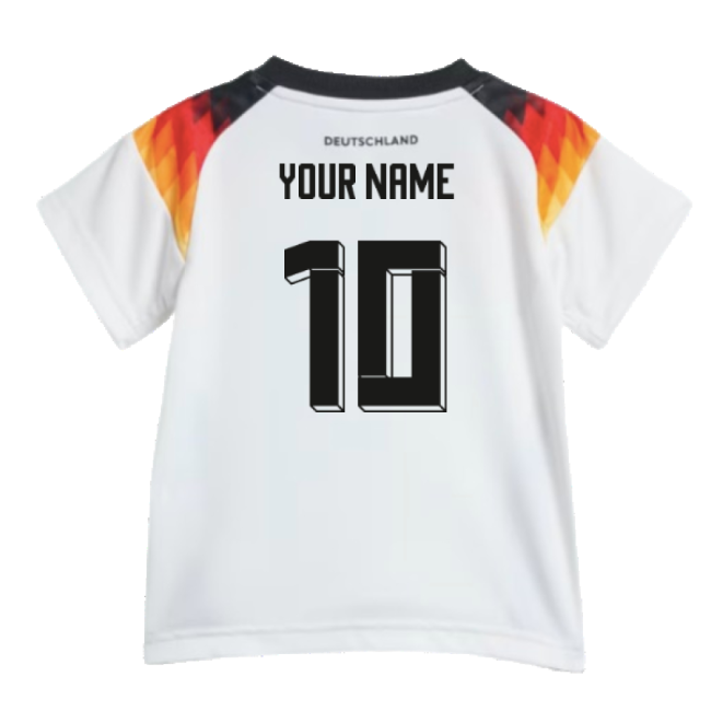 2024-2025 Germany Home Baby Kit (Your Name)-The Soccer Shirt Hub