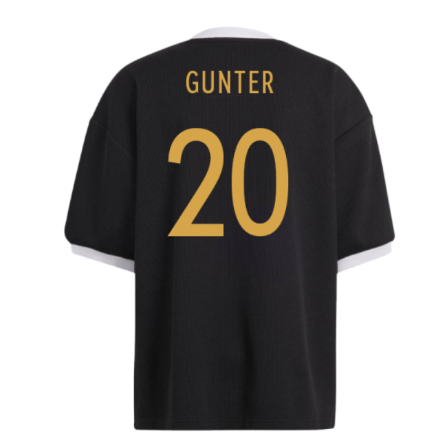 2022-2023 Germany Icon 34 Jersey (Black) (Gunter 20)-The Soccer Shirt Hub