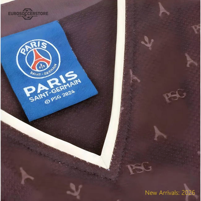 2006-2007 PSG Away Retro Shirt-The Soccer Shirt Hub