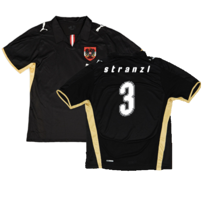 Austria 2008-09 Away Shirt (Excellent) S (Stranzl 3)-The Soccer Shirt Hub