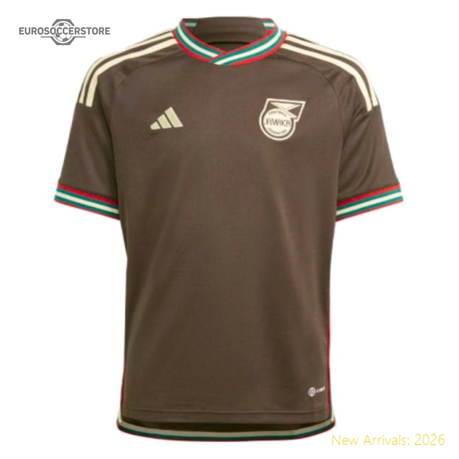 2023-2024 Jamaica Away Shirt (Kids)-The Soccer Shirt Hub