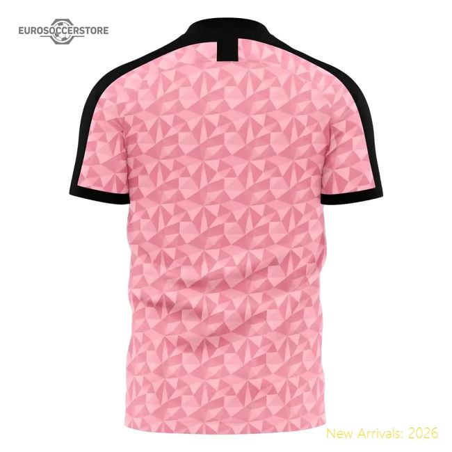 Palermo 2025-2026 Home Concept Football Kit (Libero)-The Soccer Shirt Hub