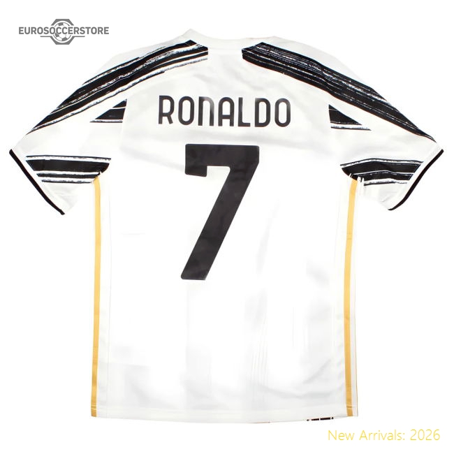 Juventus 2020-21 Home Shirt (XXLB) Ronaldo #7 (BNWT)-The Soccer Shirt Hub