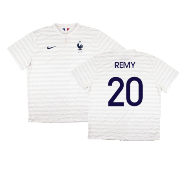 France 2014-15 Away Shirt ((Very Good) XXL) (Remy 20)-The Soccer Shirt Hub