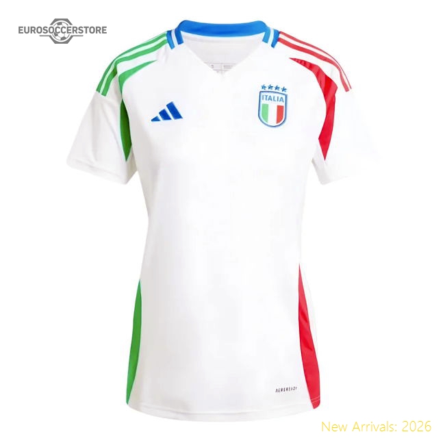 2024-2025 Italy Away Shirt (Ladies)-The Soccer Shirt Hub