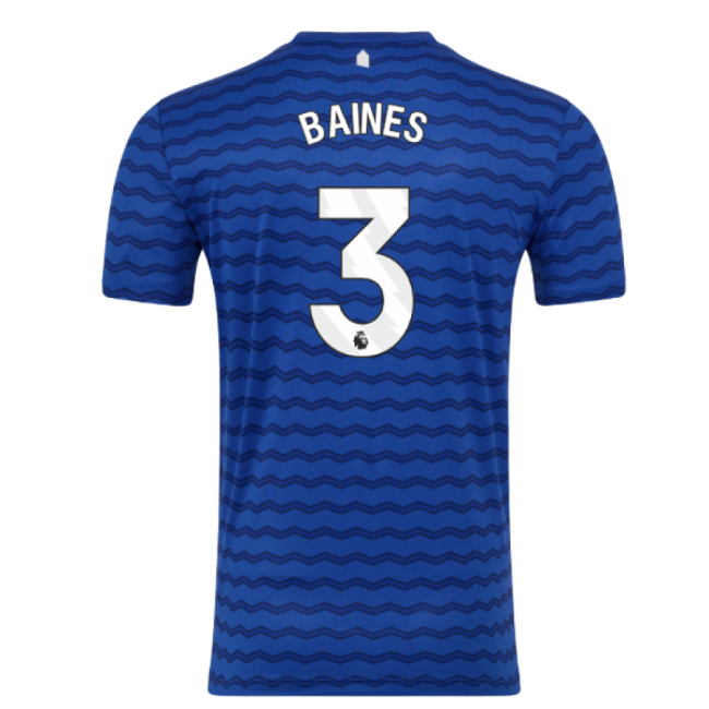 2025-2026 Everton Home Shirt (Baines 3)-The Soccer Shirt Hub