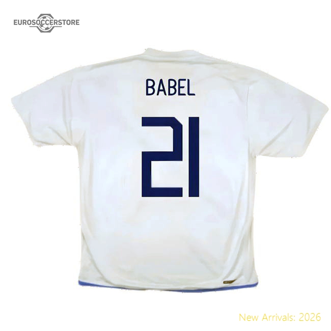 Holland 2006-08 Away Shirt ((Very Good) S) (Babel 21)-The Soccer Shirt Hub