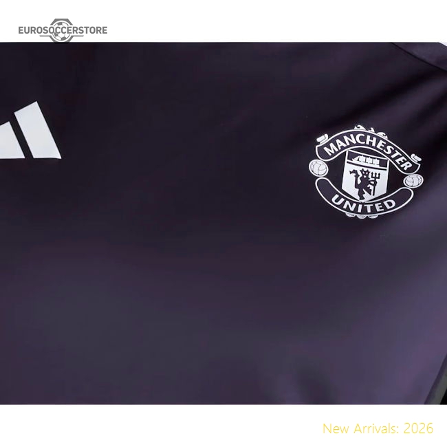2025-2026 Man Utd Training Jersey (Aurora Plum) - Womens-The Soccer Shirt Hub