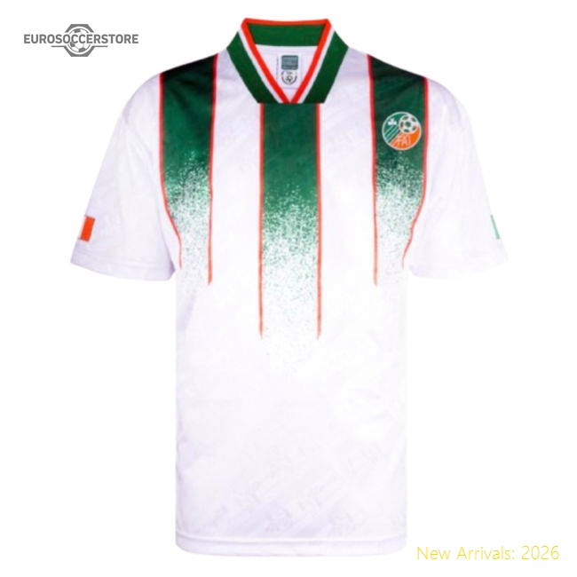 1994 Ireland World Cup Away shirt-The Soccer Shirt Hub
