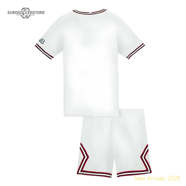 2021-2022 PSG Little Boys Fourth Kit-The Soccer Shirt Hub