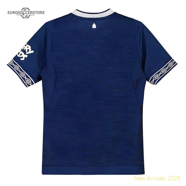 2018-2019 Everton Umbro Home Football Shirt (Kids)-The Soccer Shirt Hub