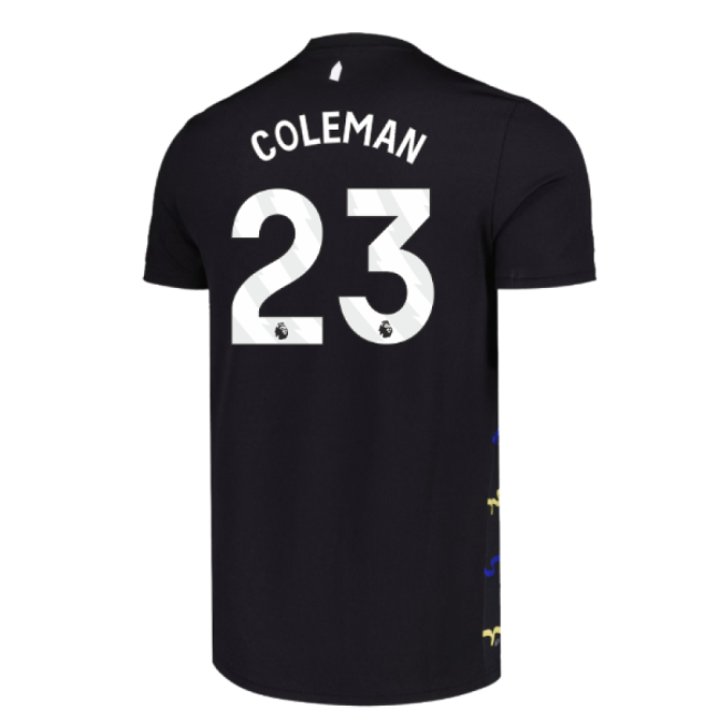 2025-2026 Everton Third Shirt (Coleman 23)-The Soccer Shirt Hub