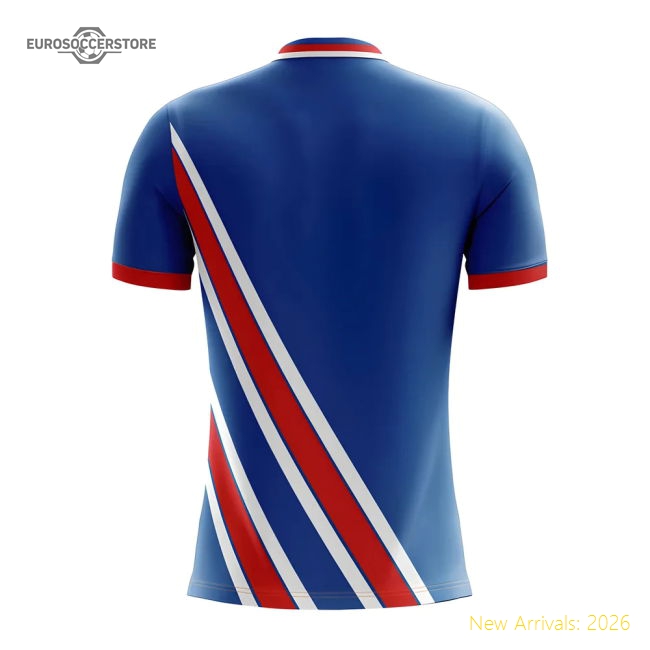 2025-2026 Iceland Airo Concept Home Shirt (E Gudjohnsen 9)-The Soccer Shirt Hub