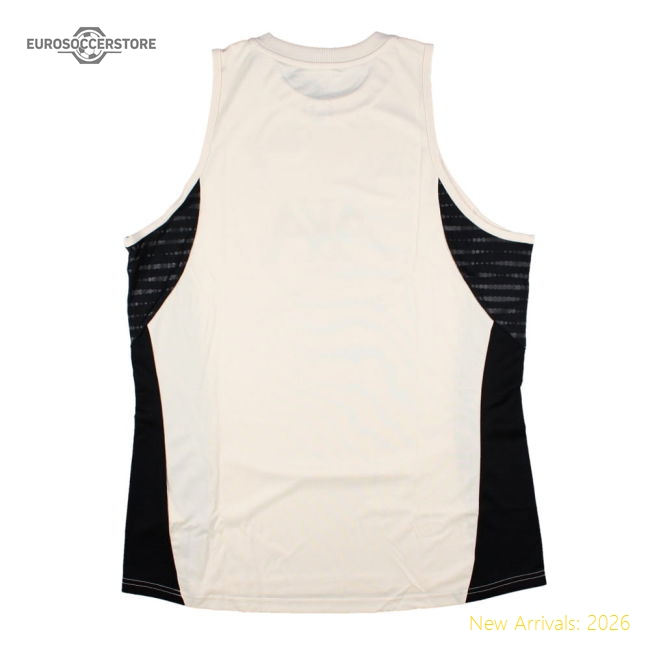 2025-2026 Liverpool Sleeveless Jersey (White) - Womens-The Soccer Shirt Hub