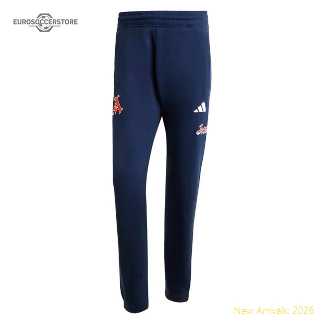 2025-2026 Arsenal US Pants (Night Indigo)-The Soccer Shirt Hub