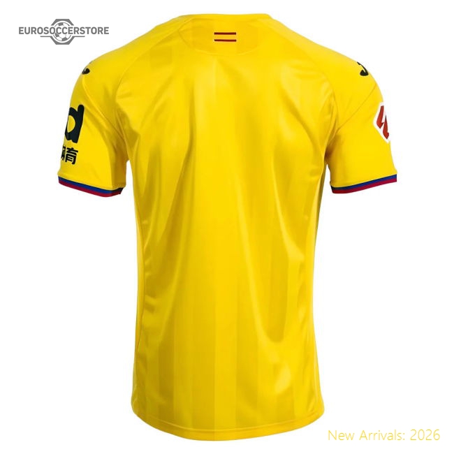 2025-2026 Getafe Third Shirt-The Soccer Shirt Hub