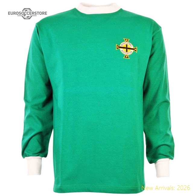Northern Ireland 1969-1974 Retro Football Shirt-The Soccer Shirt Hub