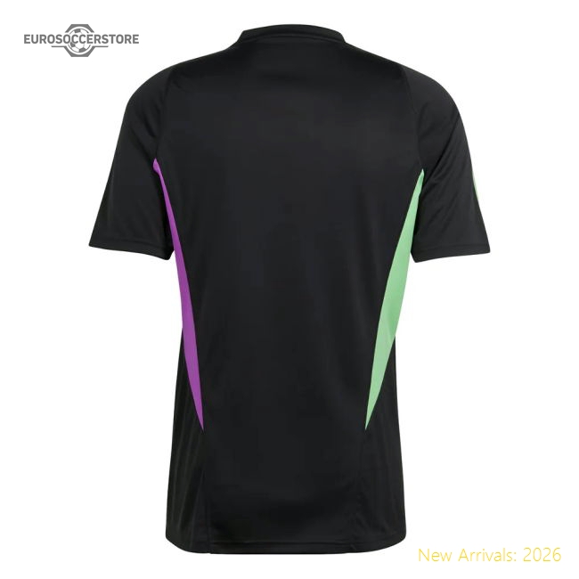 2023-2024 Bayern Munich Training Shirt (Black)-The Soccer Shirt Hub