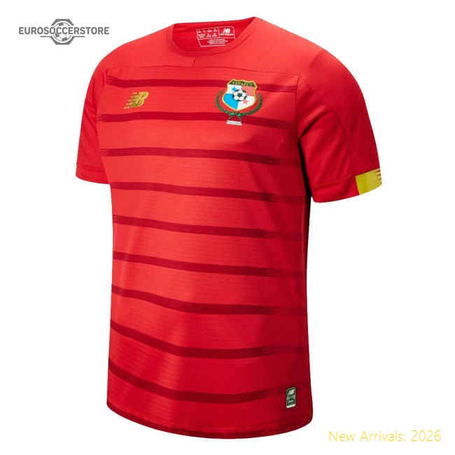 2019-2020 Panama Home Shirt (Your Name)-The Soccer Shirt Hub