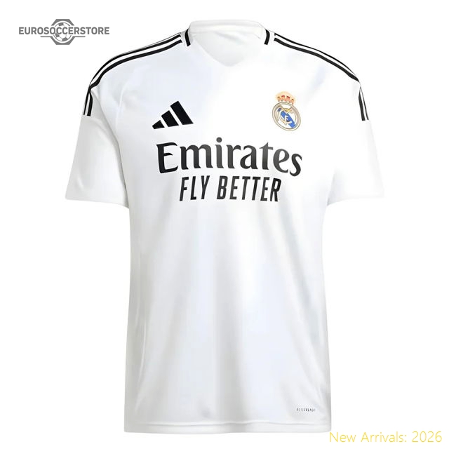 2024-2025 Real Madrid Home Shirt-The Soccer Shirt Hub