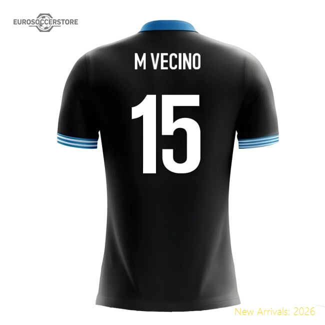 2025-2026 Uruguay Airo Concept Away Shirt (M Vecino 15) - Kids-The Soccer Shirt Hub