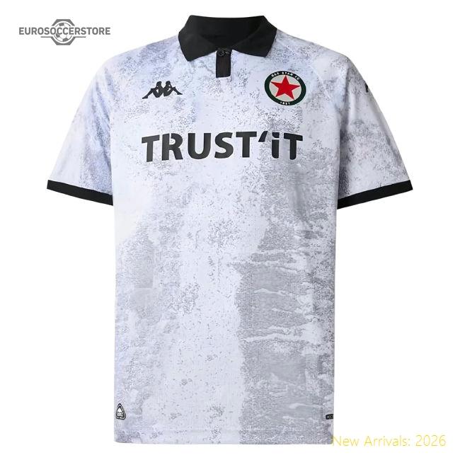 2025-2026 Red Star Paris Away Shirt-The Soccer Shirt Hub