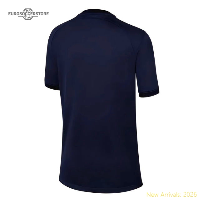 2022-2023 France Home Shirt - Kids (Zidane 10)-The Soccer Shirt Hub