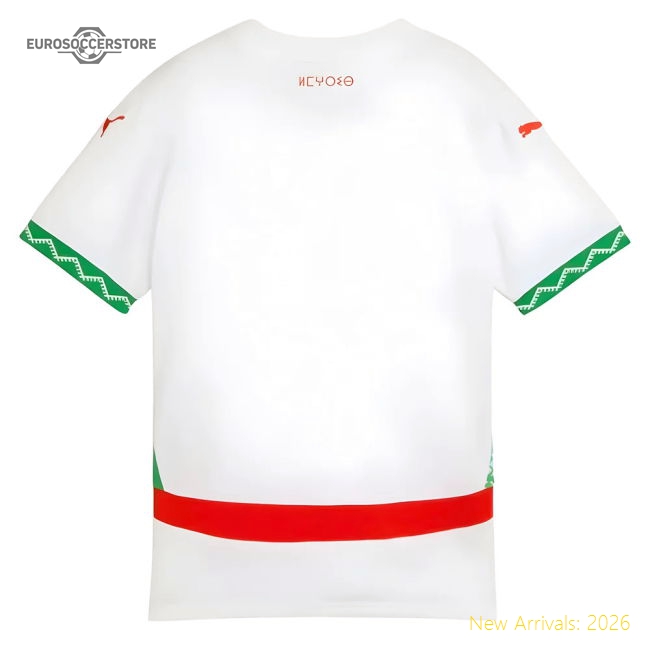 2024-2025 Morocco Away Shirt (Kids)-The Soccer Shirt Hub