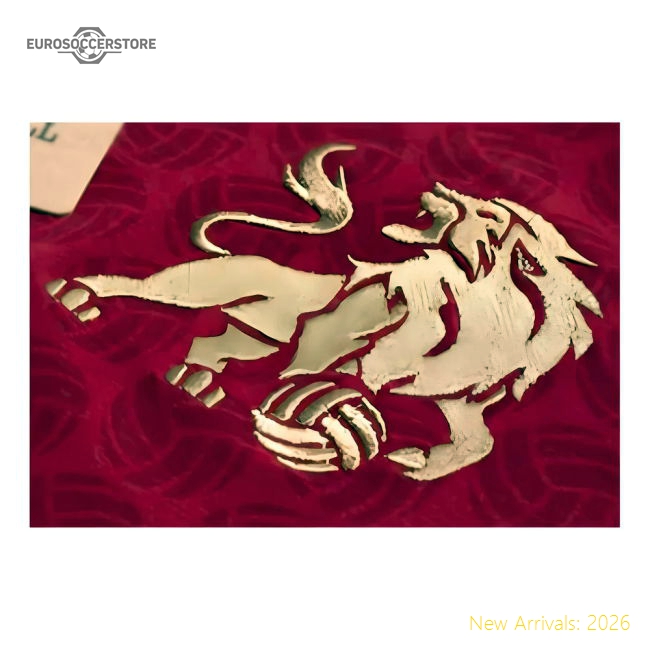 The Villan Ball Shapes Retro Football Shirt-The Soccer Shirt Hub