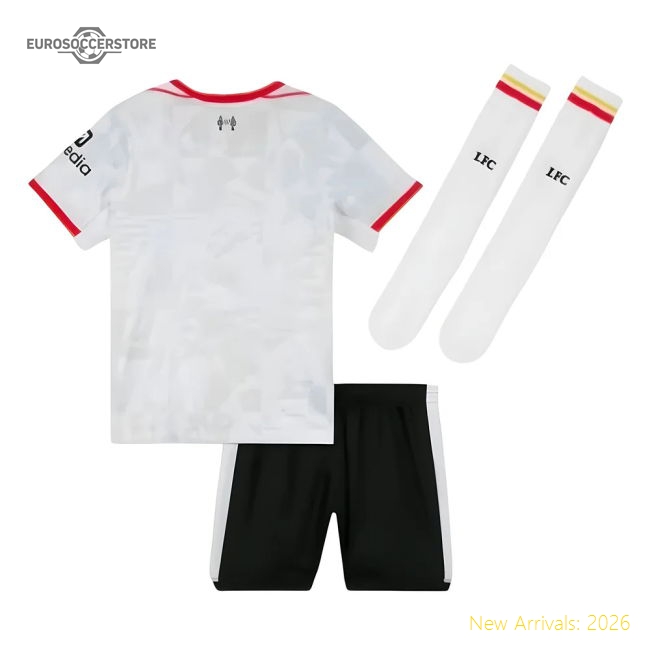 2024-2025 Liverpool Third Mini Kit-The Soccer Shirt Hub