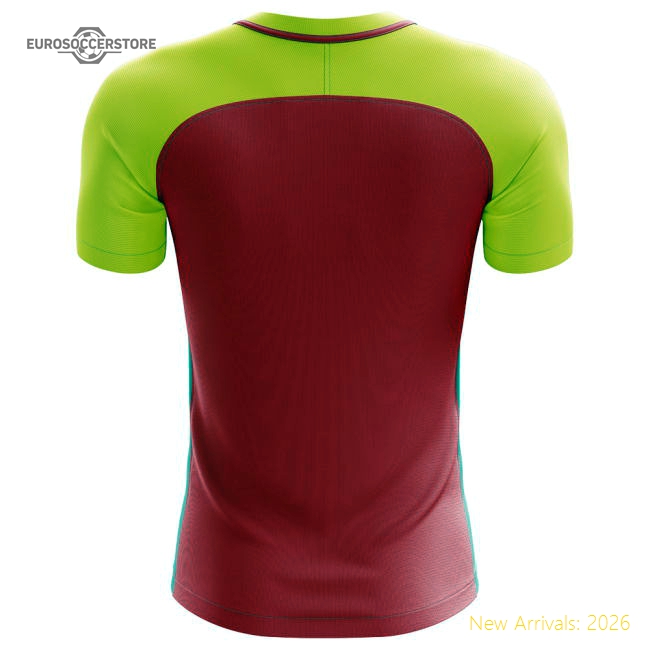 2025-2026 Kyrgyzstan Home Concept Football Shirt-The Soccer Shirt Hub
